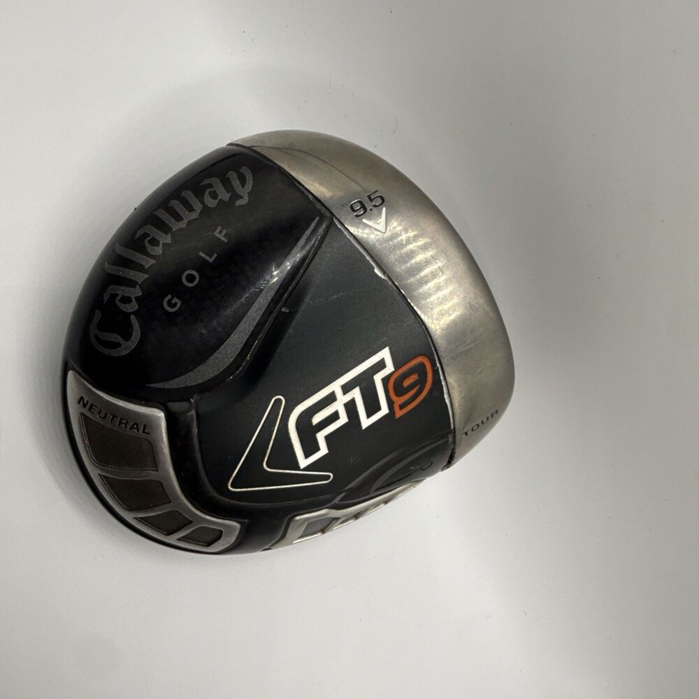 Callaway FT9 I Mix RH Driver Head Only 10 Degree Used - Picture 10 of 15